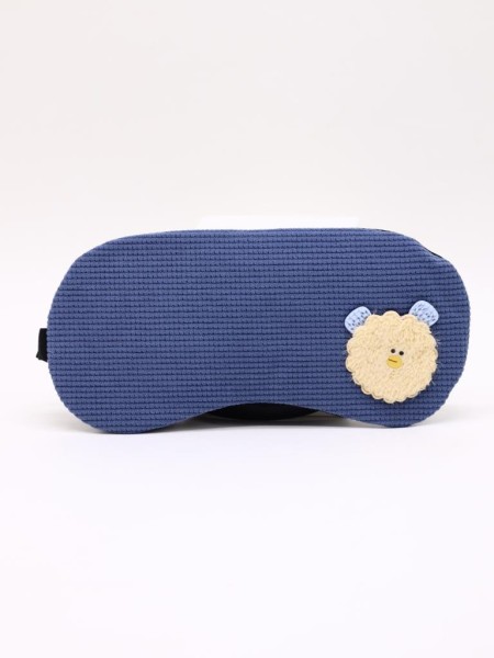 Маска для сна гелевая "Soft sleep", blue 
