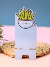 Подставка под телефон/планшет «Succulent»