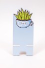 Подставка под телефон/планшет «Succulent»