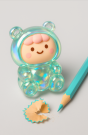 Точилка для карандашей "Girl", blue