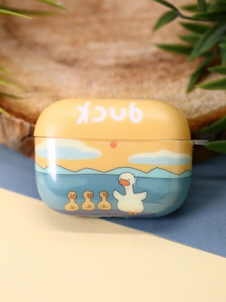 Чехол для AirPods Pro "Baby ducks" 