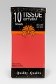Бумага тишью "Classic", red, 50 х 66 см, 14 г/м2 (набор 10 шт.)