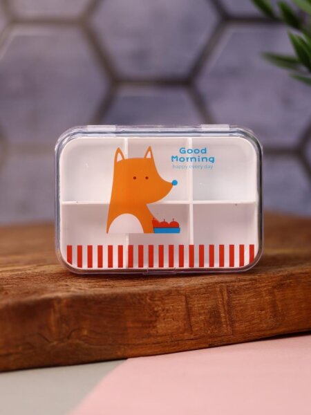 Таблетница "Good morning fox" 