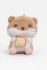 Мягкая игрушка &quot;Hamster breakfast&quot;, brown, 20 см