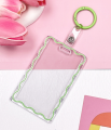 Футляр для карт "Wave outline", green