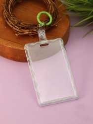 Футляр для карт "Wave outline", green