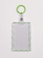 Футляр для карт "Wave outline", green
