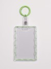 Футляр для карт "Wave outline", green