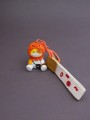 Брелок "Cute meow", red