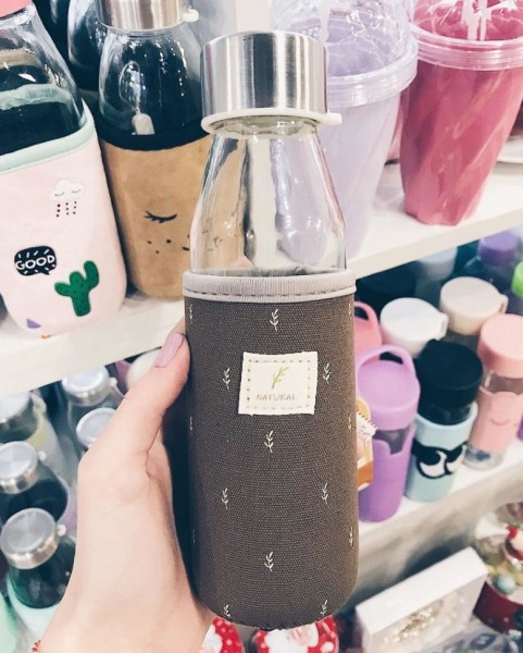 БУТЫЛКА "Natural" brown 