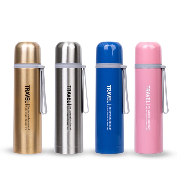 B-MLH8556-500-Z ТЕРМОС "TRAVEL" silver 500ml (MLH557) 