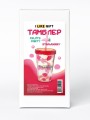 Тамблер "Fruits party Strawberry", pink (380 ml)