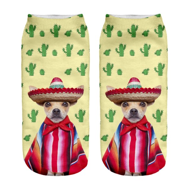 Носки "Mexican dog" 