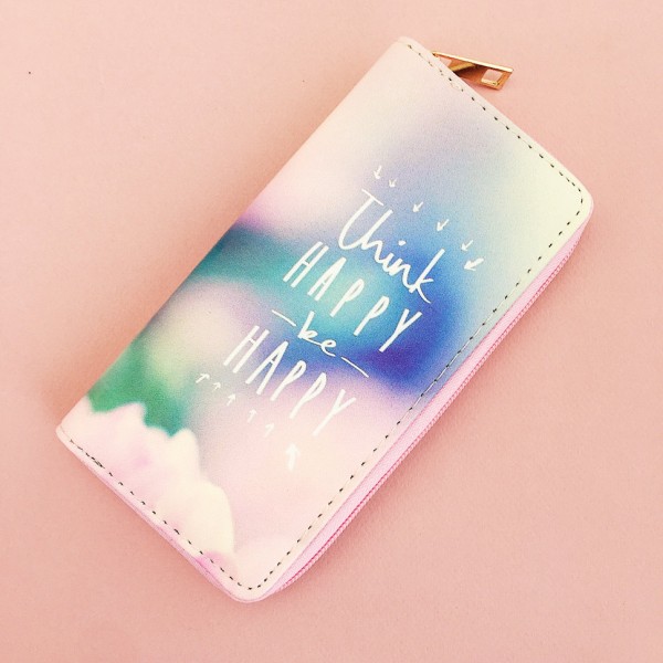 Кошелёк "Think happy" 