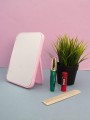 Зеркало настольное "Soft shades", pink (21.5*14.5 см)