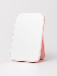 Зеркало настольное "Soft shades", pink (21.5*14.5 см)