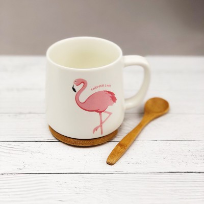 Кружка "Flamingo", white (350ml)