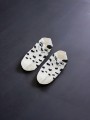 Носки iLikeGift «Panda face», white, мужские/женские евро размер 35-41