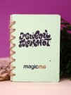 "Живой блокнот Magicme" Зеленое Яблоко