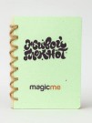 "Живой блокнот Magicme" Зеленое Яблоко
