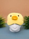Маска для сна гелевая "Head duck", yellow