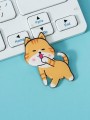Значок акриловый iLikeGift "Clean red cat"
