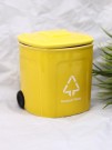 Кружка «Disposing of a bad mood», yellow (450 ml)