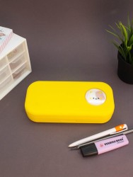 Пенал "Yellow cat", (4,5*20*9,8 см)