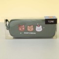 Пенал "Welcome bear", green