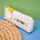 Пенал "Cat paws", beige