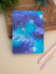 Блокнот (B6) "Universe", green (18.5*13)