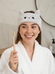 Повязка на голову "Hanhan cat"