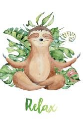Открытка «Relax», 100*150 мм, 5 шт