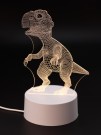 Ночник iLikeGift "Dinosaur" LED, USB (9х20 см)