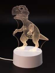 Ночник iLikeGift "Dinosaur" LED, USB (9х20 см)