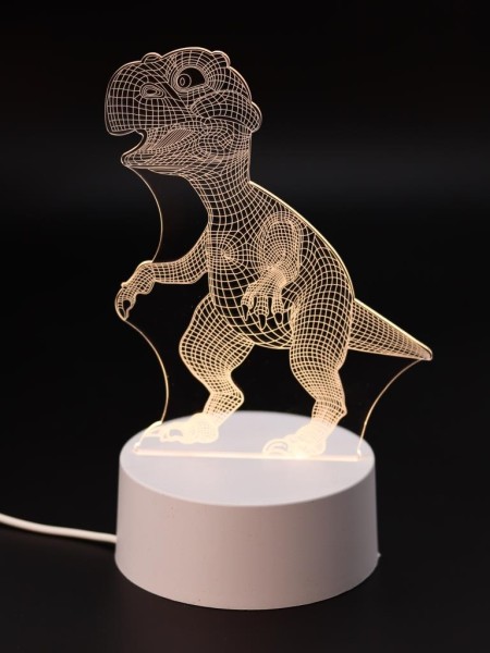 Ночник iLikeGift "Dinosaur" LED, USB (9х20 см) 