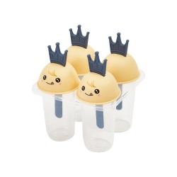 Формочки для мороженого "QUEEN", yellow