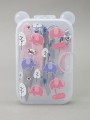 Маникюрный набор "Many elephant", pink