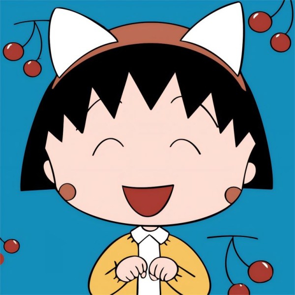 Картина по номерам  Draw Me! «Cheerful girl», (20*20 см) 