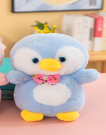 Мягкая игрушка "Penguin crown", blue