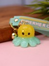Брелок "Octopus", yellow
