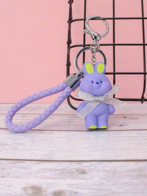 Брелок «Rabbit bow», purple