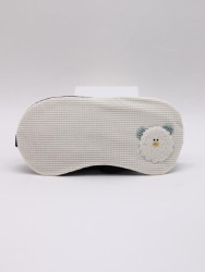 Маска для сна гелевая "Soft sleep", white