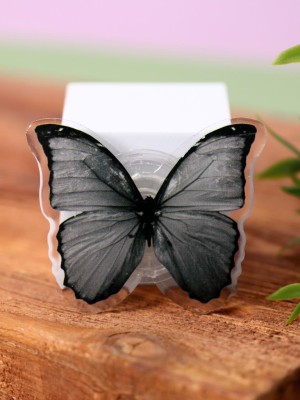 Попсокет "Black butterfly"
