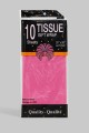 Бумага тишью "Classic", dark pink, 50 х 66 см, 14 г/м2 (набор 10 шт.)