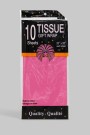 Бумага тишью "Classic", dark pink, 50 х 66 см, 14 г/м2 (набор 10 шт.)