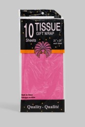 Бумага тишью "Classic", dark pink, 50 х 66 см, 14 г/м2 (набор 10 шт.)