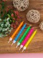 Набор свечей 10 шт. "Happy moments", multicolor (9 см)
