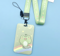 Футляр для карт на ленте "Frog skater"