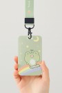 Футляр для карт на ленте "Frog skater"